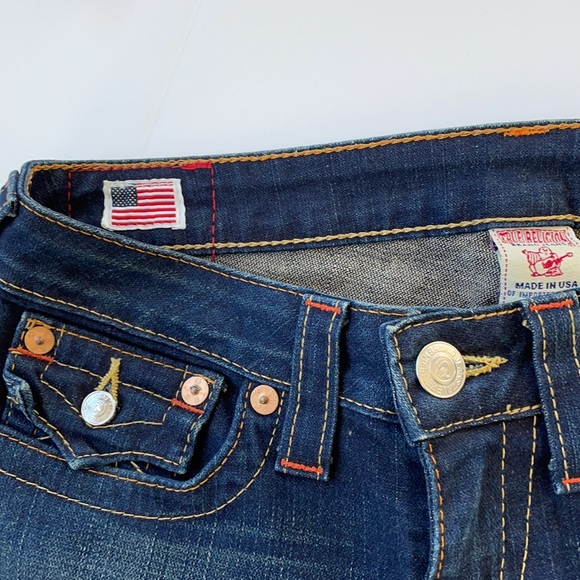 Like New True Religion Jeans Stretch 28 W - Picture 4 of 16